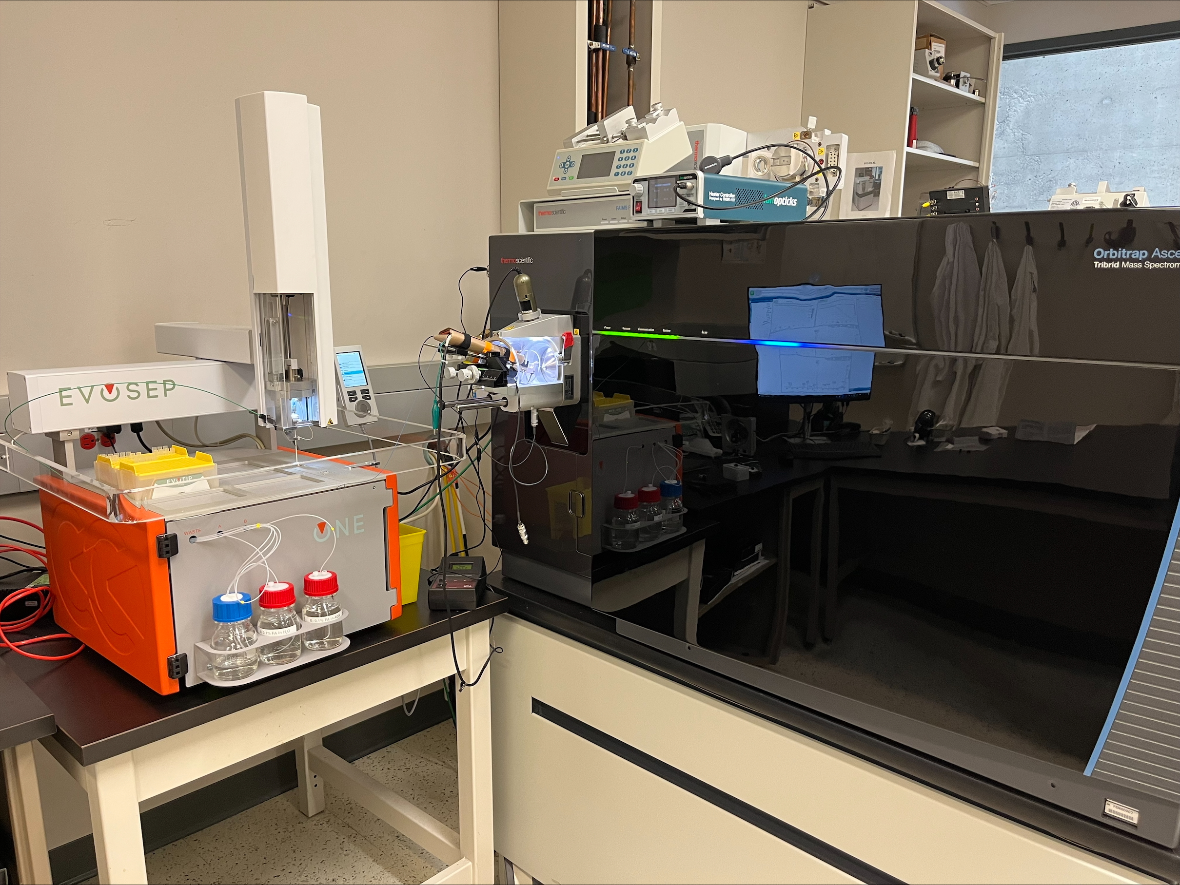 Evosep Eno couplé à un Thermo Orbitrap Ascend